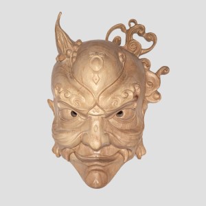 Nuo Mask-God of Metal