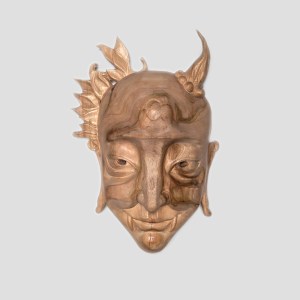 Nuo Mask-God of Wood