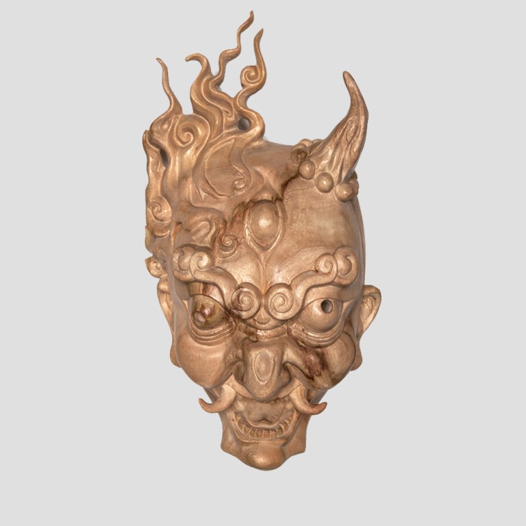 Nuo Mask-God of Fire