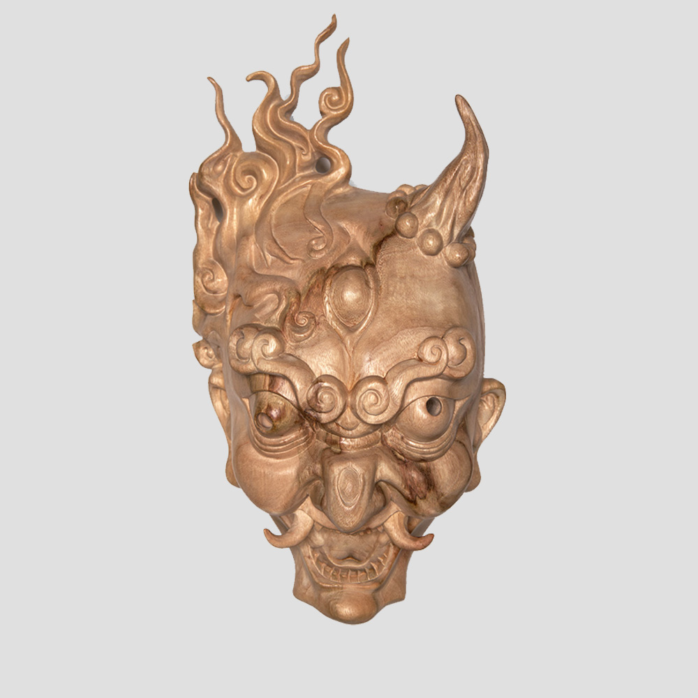 Nuo Mask-God of Fire